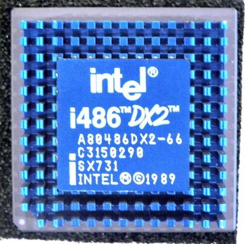 Cpu intel i486 dx2 - cpu,