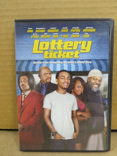 Lottery ticket dvd - lottery,