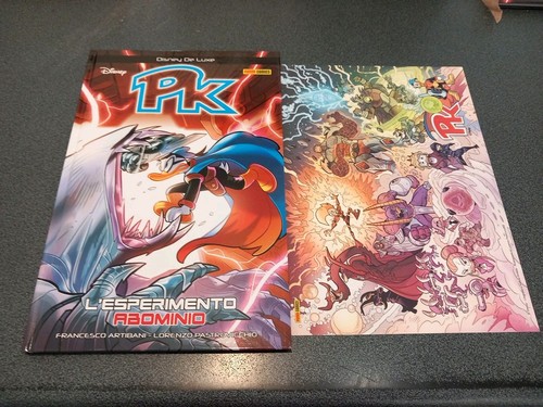 Esperimento abominio - pk, +