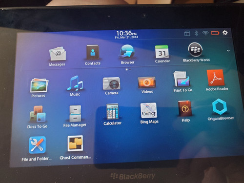 Blackberry playbook 64gb - blackberry,