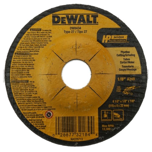 Dewalt dw8434 mola taglio - dw8434,