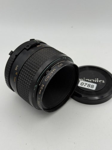 Obiettivo minolta macro - minolta, mm