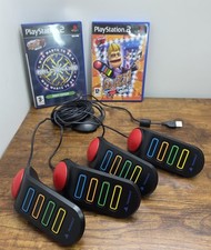 PS2 Buzz! Buzzers Con Chi