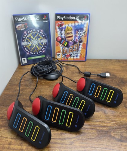 Controller buzz ps2 con chi - controller,