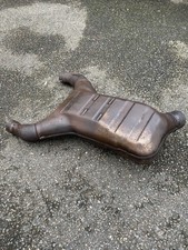 Scatola inferiore scarico Moto