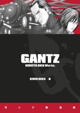 Gantz omnibus volume - omnibus, 8