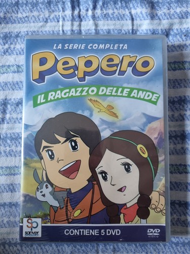 Pepero ragazzo delle ande - delle,