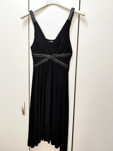 Abito donna nero avant - donna,