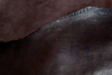 T vera pelle intera camoscio