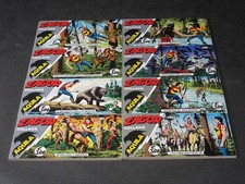 ZAGOR COLLANA AQUILA 1/8 Serie completa – Bonelli 2024 NUOVI