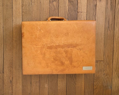Valise cuir swatch - valise, en