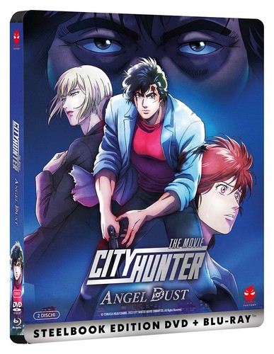 Film city hunter the - city,