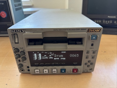 Sony dsr 1500 - sony, dsr-1500