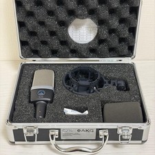 AKG C214 Microfono cablato a