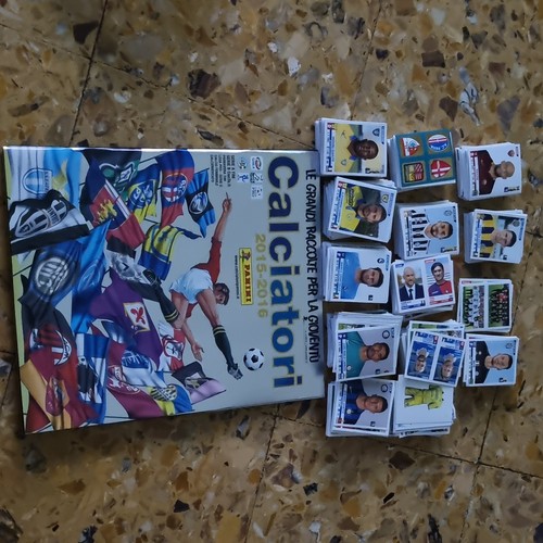 Panini calciatori 2015 - calciatori, 2015-2016
