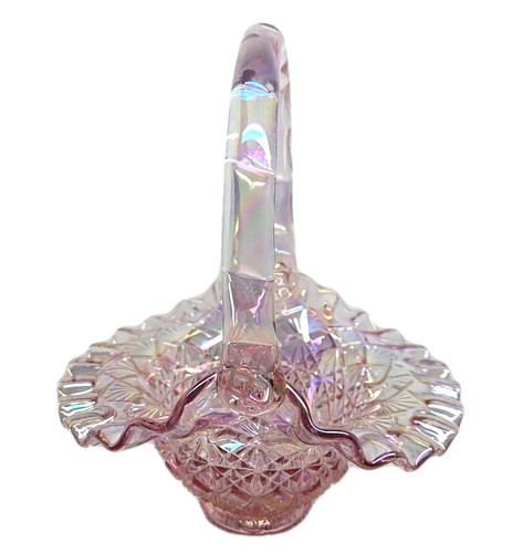 Vintage fenton rosa - vintage,