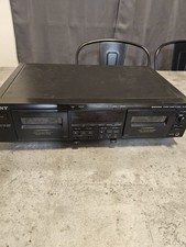 Sony TC-WE605S Dual Cassette