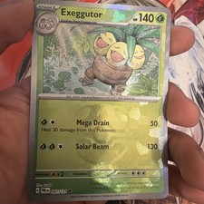 Pokémon tcg exeggutor 002 - pokémon,