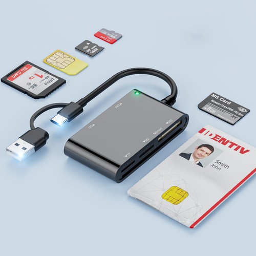 Lettore smart card firma - lettore,