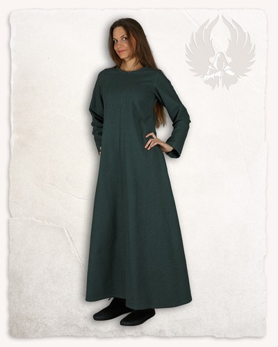 Sottoveste alina verde - sottoveste,