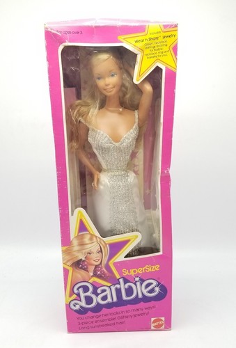 Barbie supersize 1976 abito - supersize,