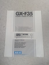 AKAI Gx-f35 / Rack Rv-53