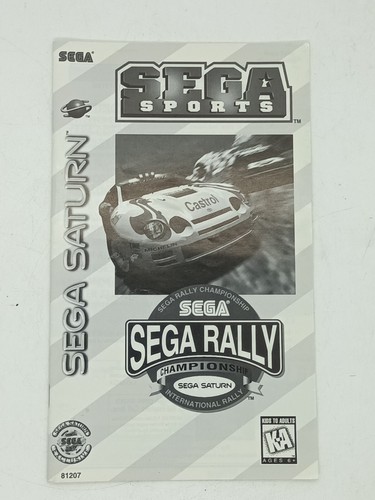 Sega rally - sega, solo