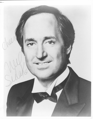 Neil sedaka signed 10x8 photo - sedaka,