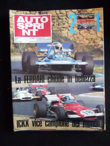 Autosprint 1970 as1 - n�43, [as1]