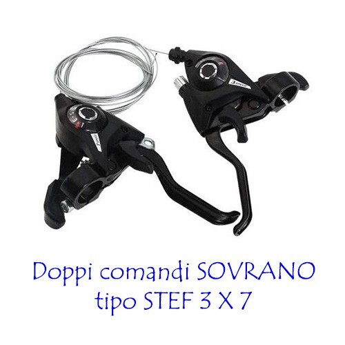 Comandi cambio destro - , e