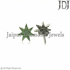 Orecchini stella argento 925