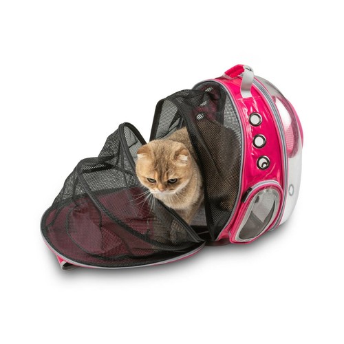 Trasportino zaino per gatti