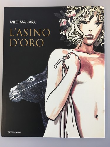 Milo manara asino - milo, d’oro