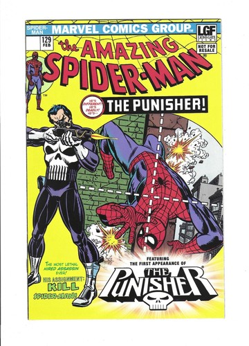 Amazing spider man 129 lgf - spider-man,
