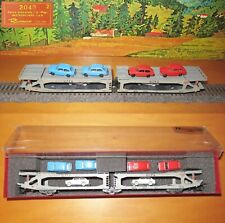 Rivarossi HO 150 carro articolato per trasporto autoveicoli Fiat 850 art 2048