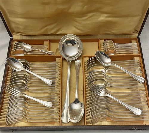 Menagere metal argente - menagere, en