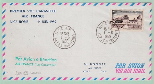 Postal history 1959 republic - -,