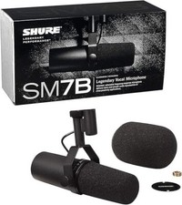 Set Completo Attrezzatura Audio: Shure SM7B, Focus