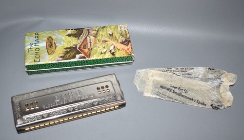 The echo harp g - harp,