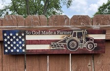 So God Made a Farmer trattore