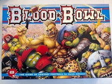 Games Workshop Blood Bowl 1988