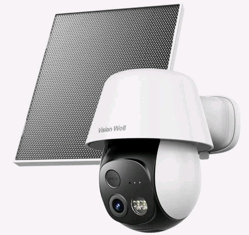 Telecamera solare wireless - , 2k