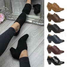 LINEA DONNA STIVALETTI BROGUE