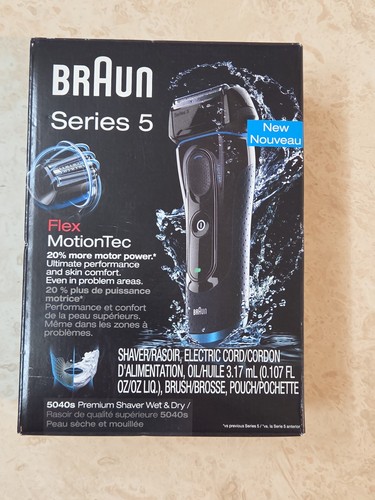 Braun series flex motiontec - series,