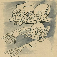 Ritratto caricatura volti