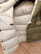 NAPAPIJRI GIUBBINO SMANICATO GILET PIUMINO UOMO CASUAL  VINTAGE REVERSIBILE