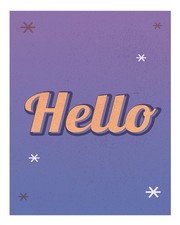 Poster discoteca cuore