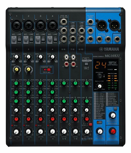Mixer analogico canali - analogico, 4