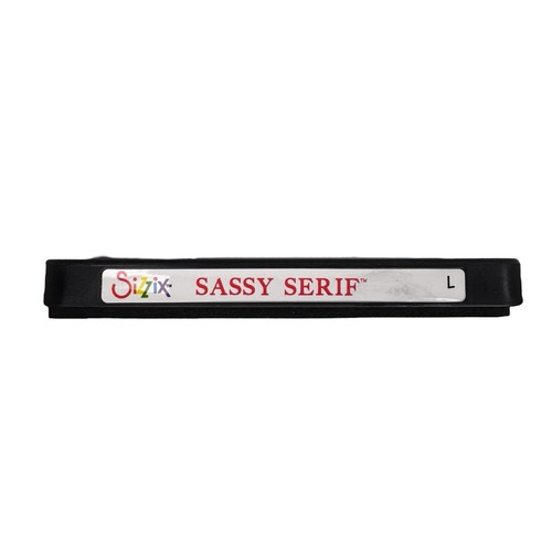 Sizzix bigz alfabeto maiuscolo - bigz,