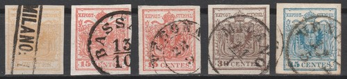 1860 lombardo veneto - veneto, i